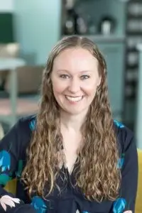 A head shot of a woman, Jennifer Singh